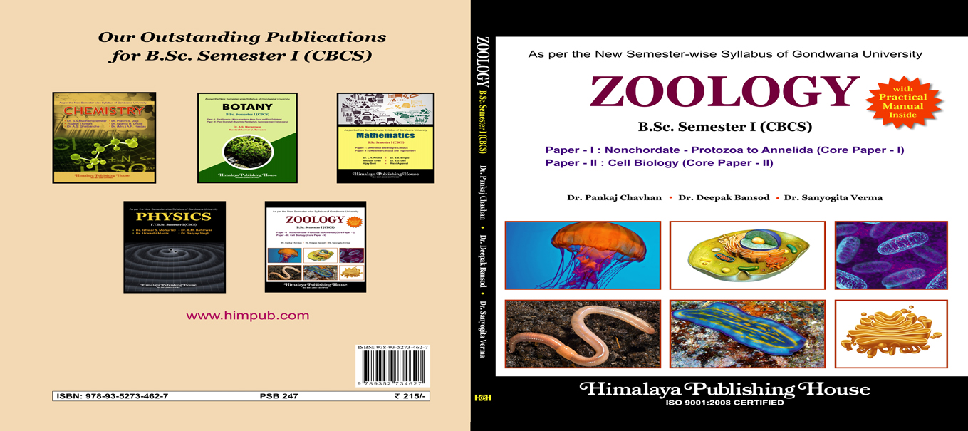 Zoology B.Sc. Semester I (CBCS)