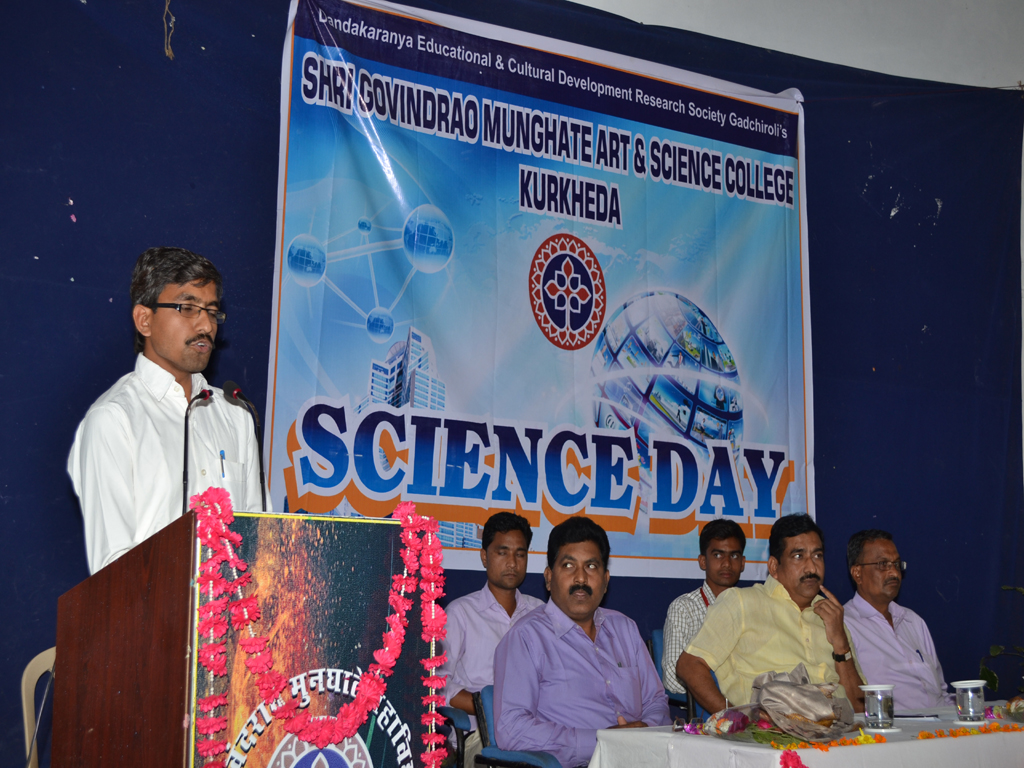 Guest Speaker in Science Day Programme